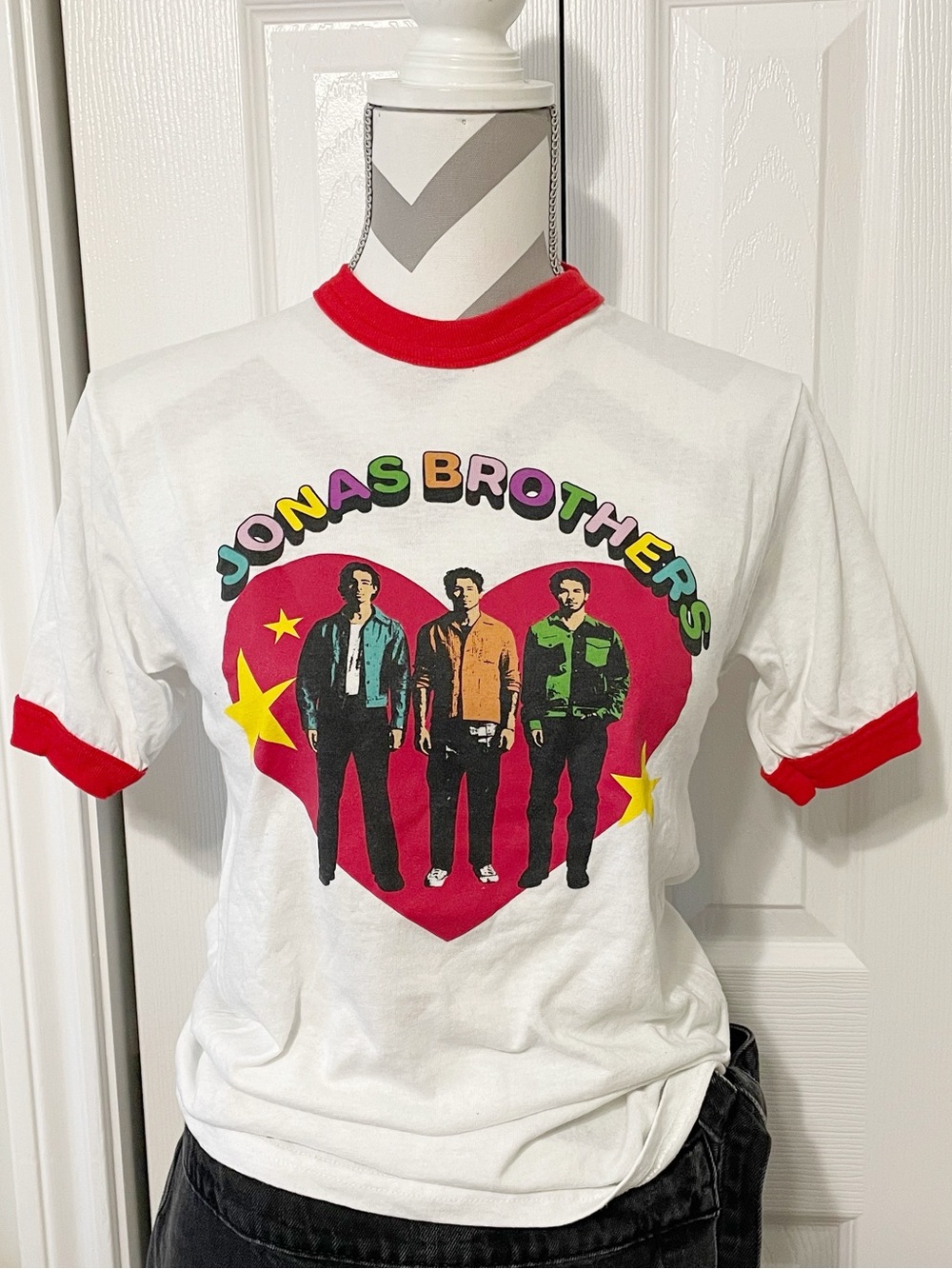Jonas Brothers Ringer Tee